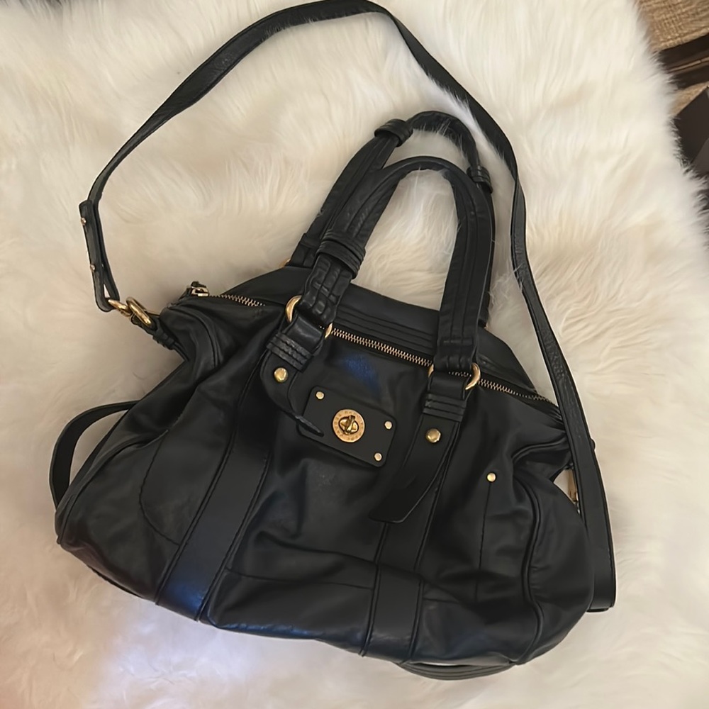 Marc by Marc Jacobs Black Leather Bag